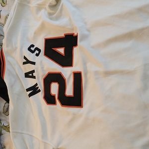 Willie May's jersey